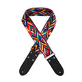 DSL Straps Weaving Series Jacquard Weaving Guitar Strap 2in  - FEN