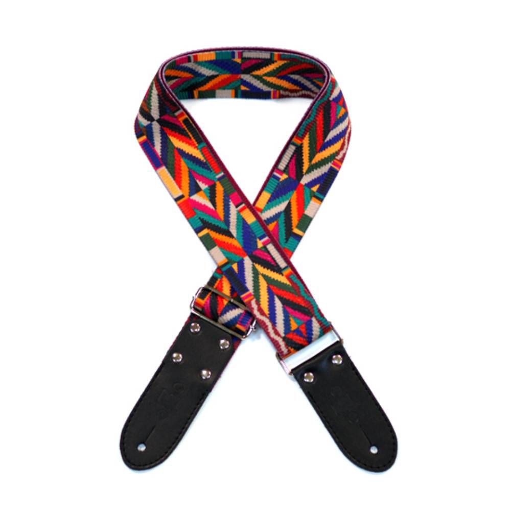 DSL Straps Weaving Series Jacquard Weaving Guitar Strap 2in  - FEN