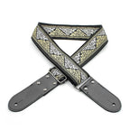 DSL Straps Weaving Series Jacquard Weaving Guitar Strap 2in  - Tom GS