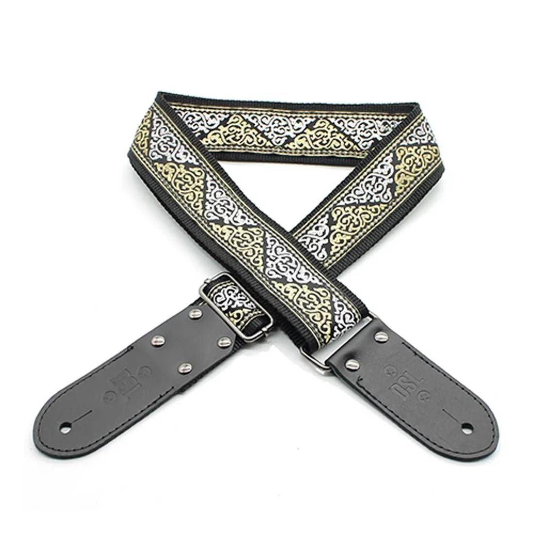 DSL Straps Weaving Series Jacquard Weaving Guitar Strap 2in  - Tom GS