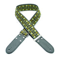 DSL Straps Weaving Series Jacquard Weaving Guitar Strap 2in  - Wood