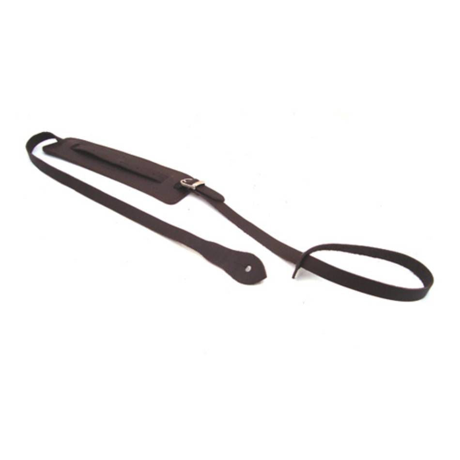 DSL Straps Bluegrass Series Mandolin Strap - Saddle Brown/Brown