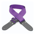 DSL Straps Classic Seat Belt Guitar Strap 2" Webbing - Purple