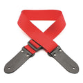 DSL Straps Classic Series Seat Belt Guitar Strap 2in Webbing - Red