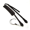 DSL Straps Bluegrass Series Ukulele Strap - Black/Black