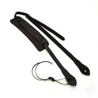 DSL Straps Bluegrass Series Ukulele Strap - Black/Black