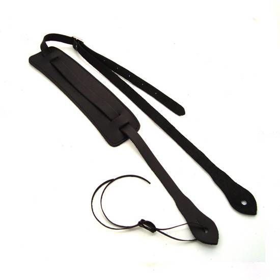 DSL Straps Bluegrass Series Ukulele Strap - Black/Black