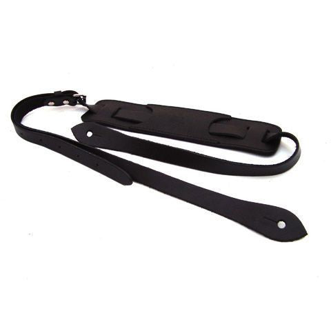 DSL Straps Classic Series Vintage Narrow Guitar Strap 1in - Black