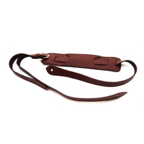 DSL Straps Classic Series Vintage Narrow Guitar Strap 1in - Maroon