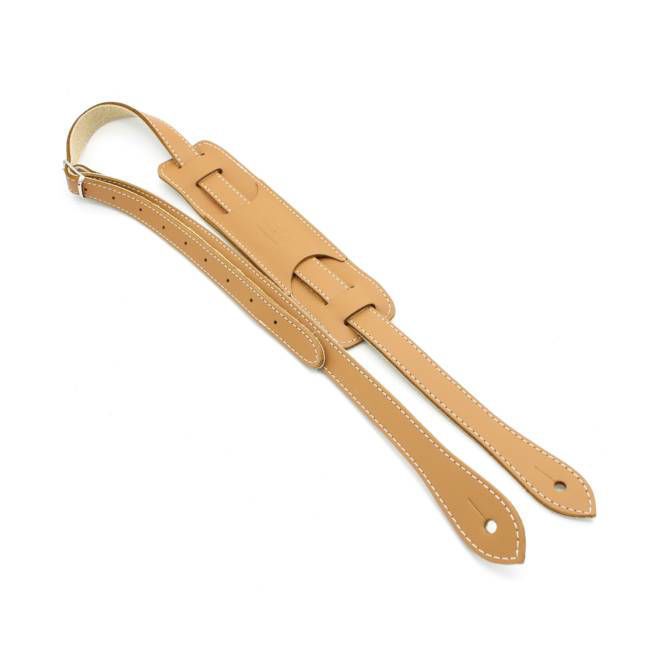 DSL Straps Classic Series Vintage Narrow Guitar Strap 1in - Tan