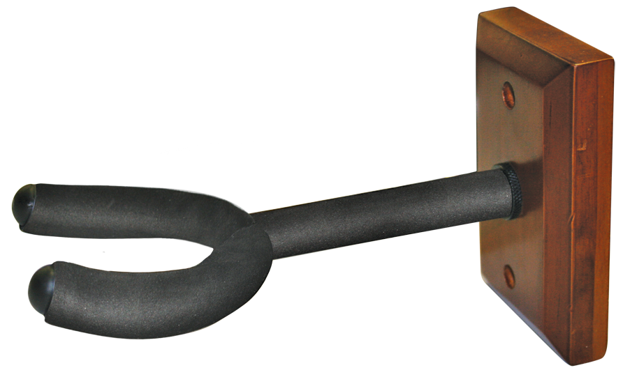 Xtreme DSU92 Woodblock Wall Mount Guitar Hanger