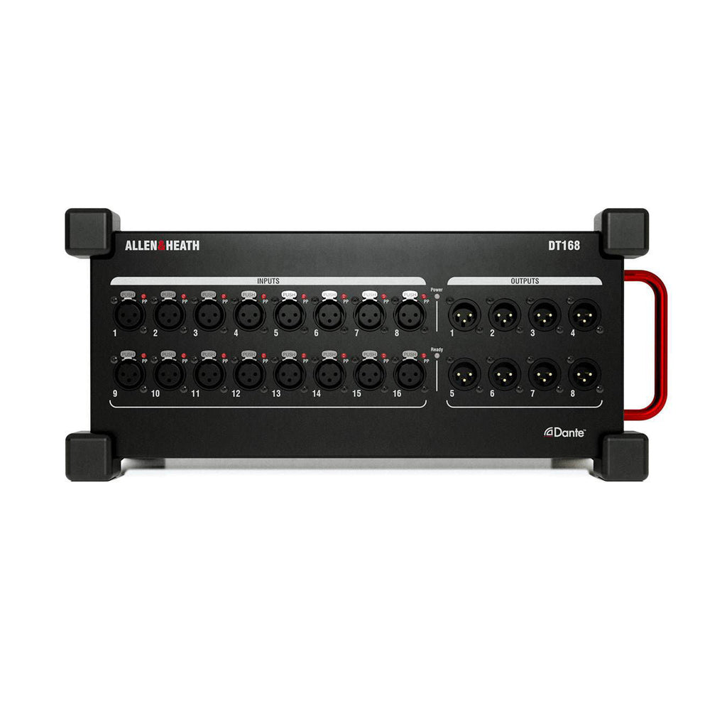 Allen & Heath DT168 Digital Stage Box- 16 in 8 out - Dante (SQ/Avantis/dLive)