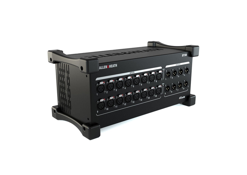 Allen & Heath DT168 Digital Stage Box- 16 in 8 out - Dante (SQ/Avantis/dLive)