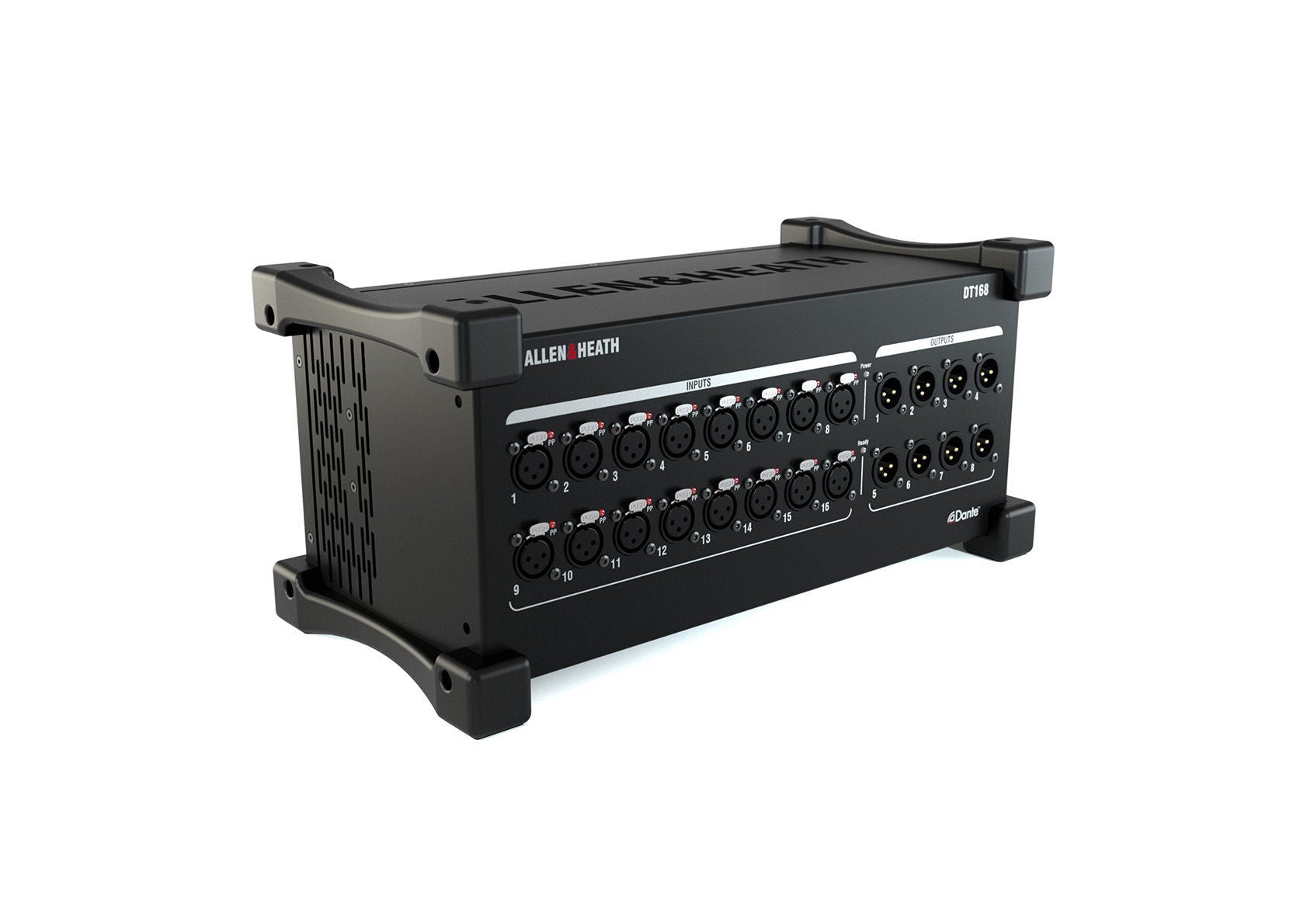 Allen & Heath DT168 Digital Stage Box- 16 in 8 out - Dante (SQ/Avantis/dLive)