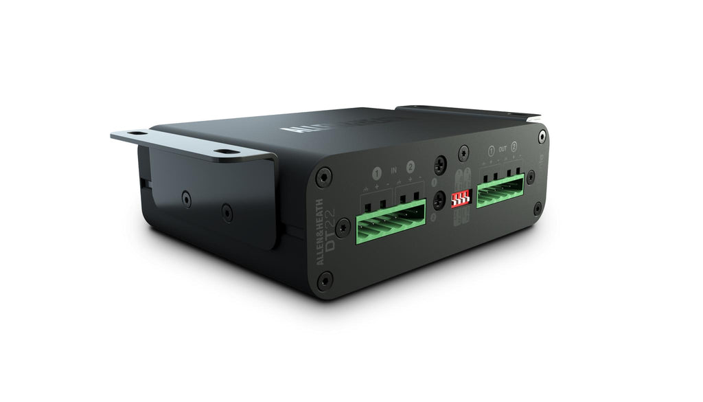 Allen & Heath DT22 2 input / 2 output Dante Interface