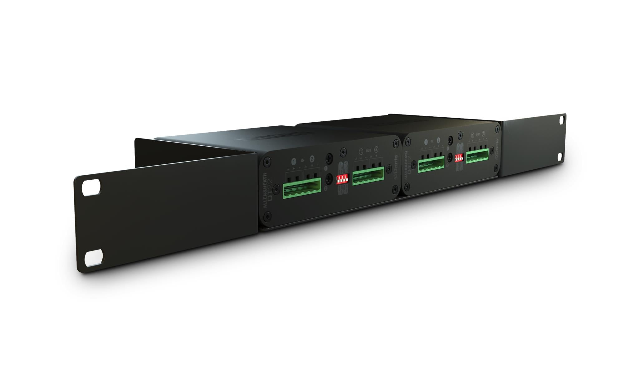 Allen & Heath DT22 2 input / 2 output Dante Interface