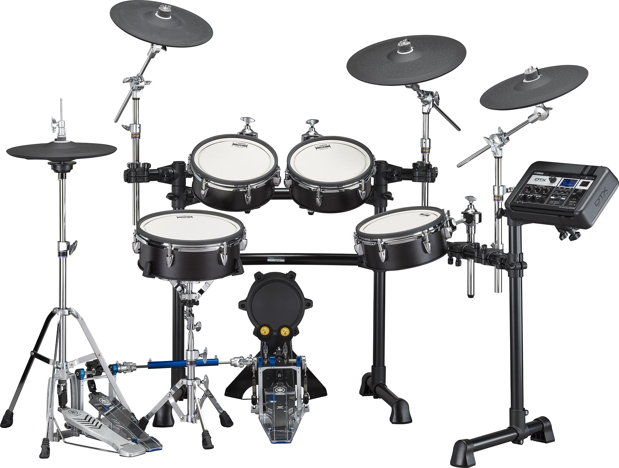Yamaha DTX8K Electronic Drum Kit Mesh - Black Forest