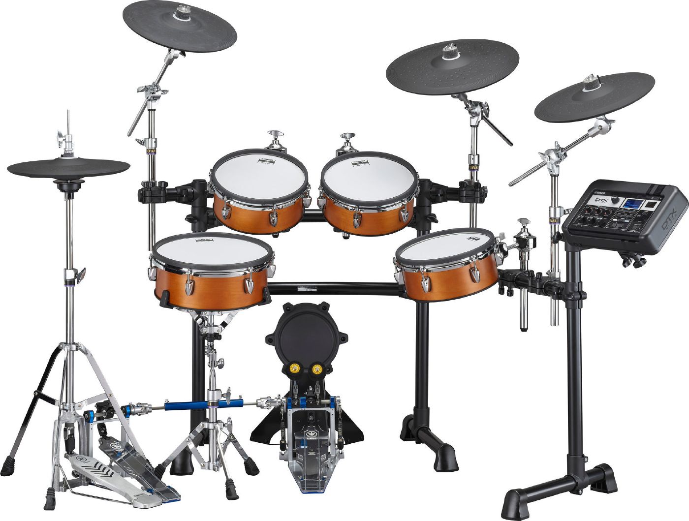Yamaha DTX8K Electronic Drum Kit Mesh - Real Wood
