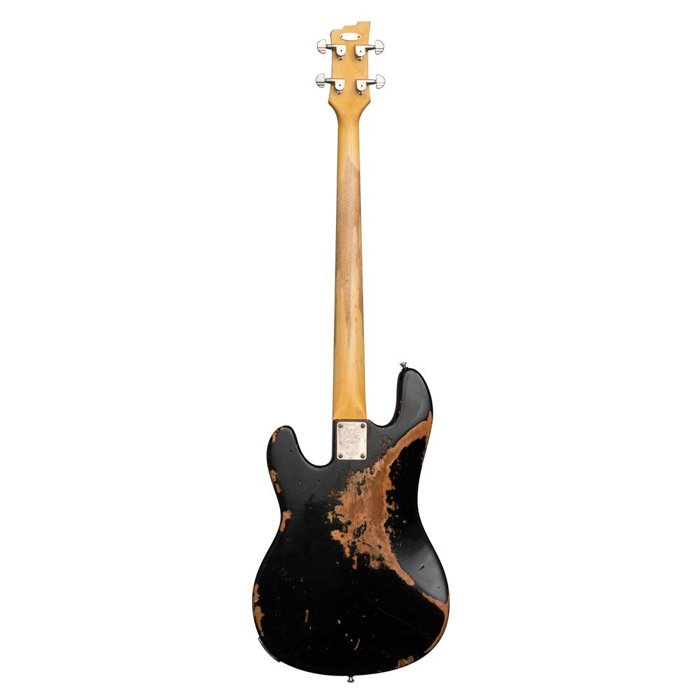 Duesenberg Alliance Chris Chaney Ltd Ed Bass Guitar - Black Distressed