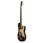 Duesenberg Alliance Chris Chaney Ltd Ed Bass Guitar - Black Distressed