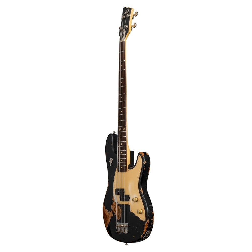 Duesenberg Alliance Chris Chaney Ltd Ed Bass Guitar - Black Distressed