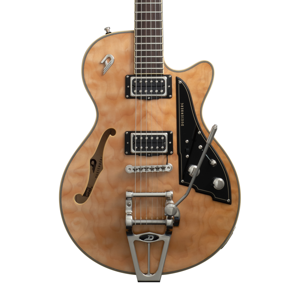 Duesenberg Alliance Tom Bukovac Electric Guitar in Quilted Maple Natural