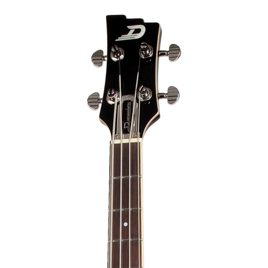 Duesenberg Starplayer Bass Guitar in Black