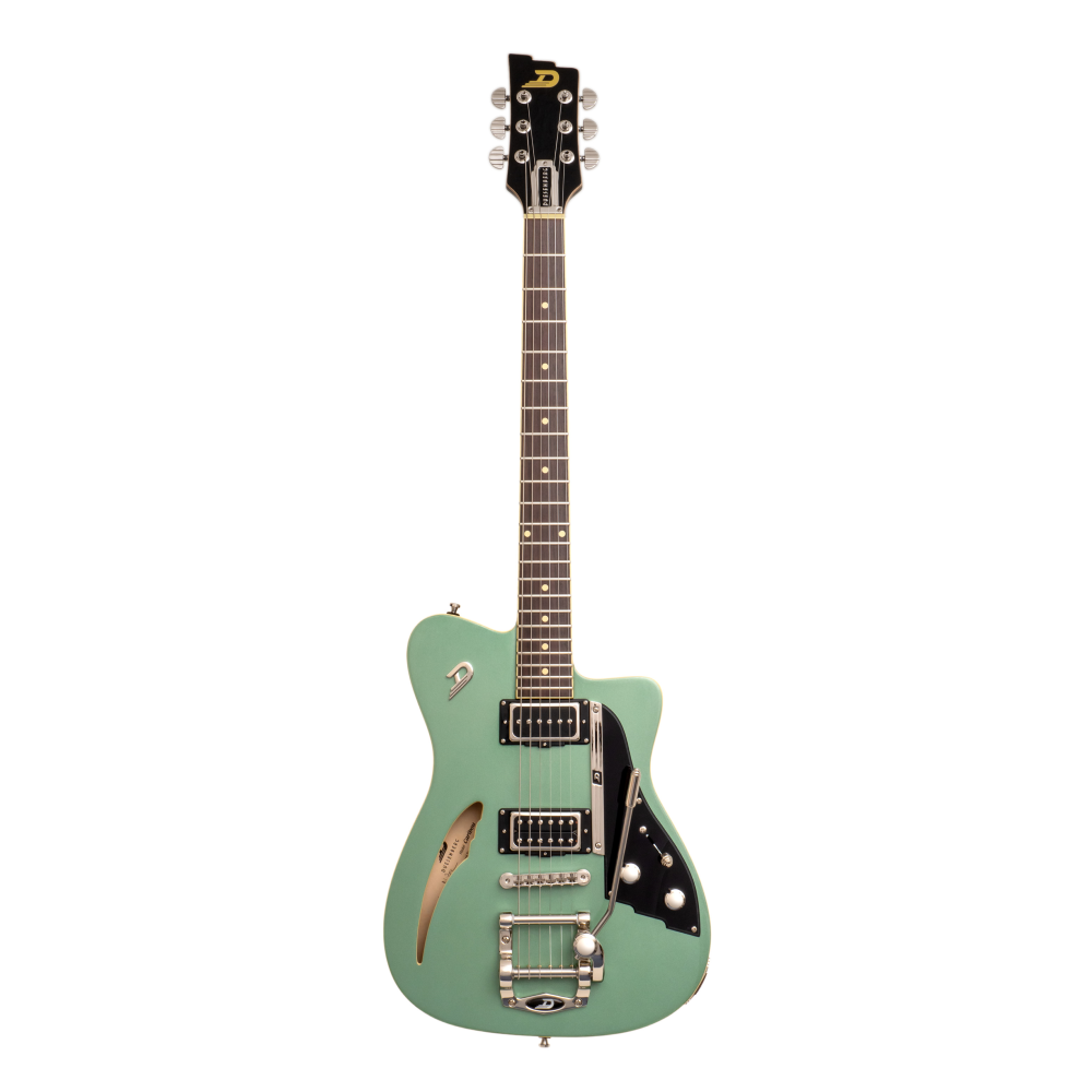Duesenberg Caribou Electric Guitar in Catalina Harbour Green