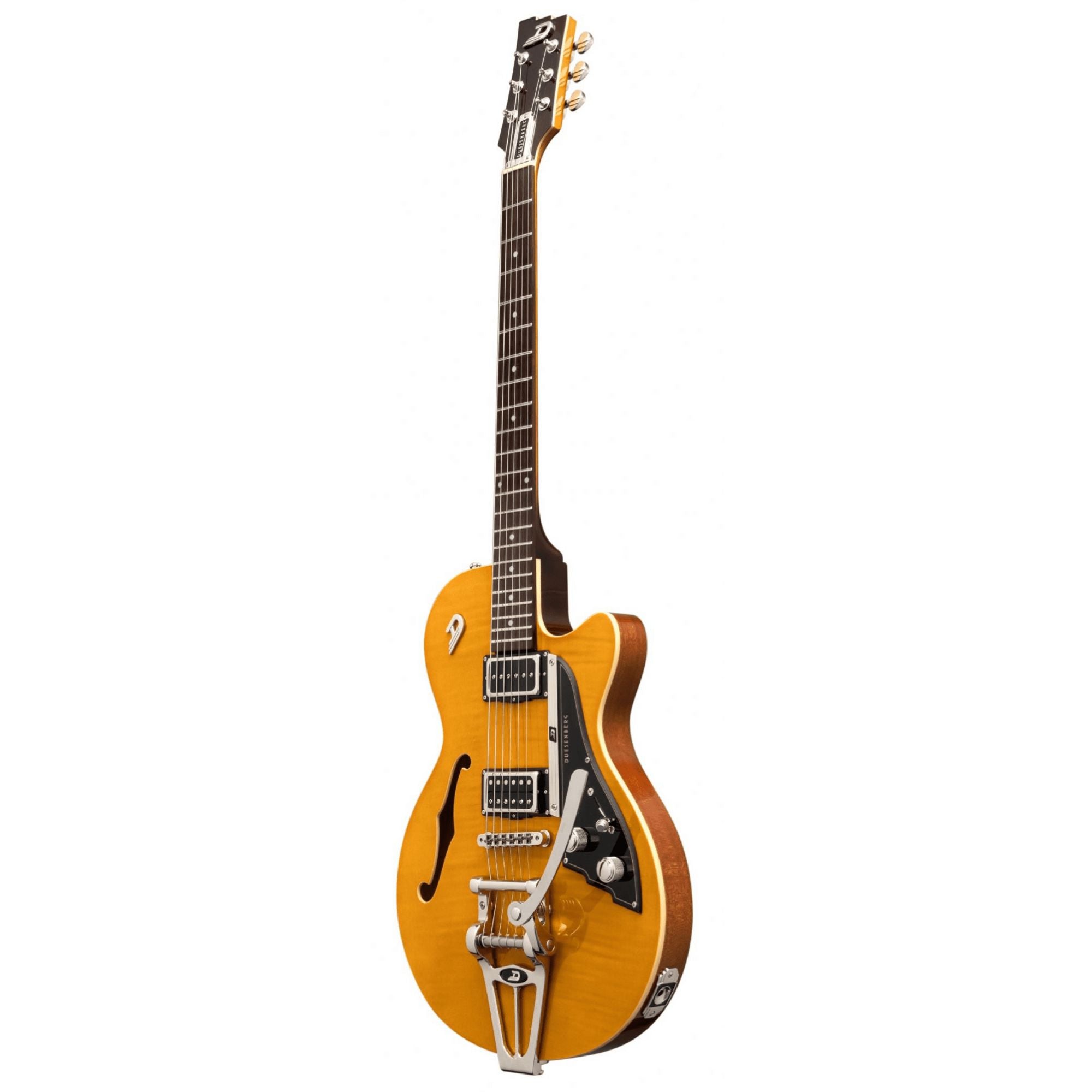 Duesenberg Starplayer CBR Electric Guitar - Transparent Honey