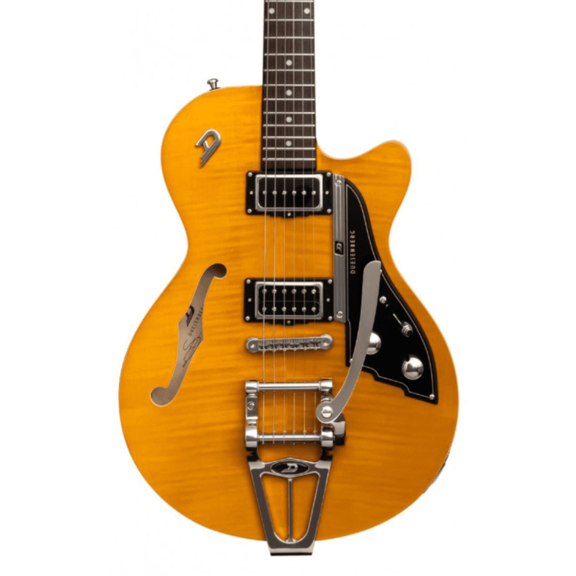 Duesenberg Starplayer CBR Electric Guitar - Transparent Honey