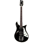 Duesenberg Double Cat Electric Guitar in Black