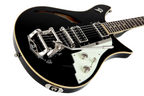 Duesenberg Double Cat Electric Guitar in Black