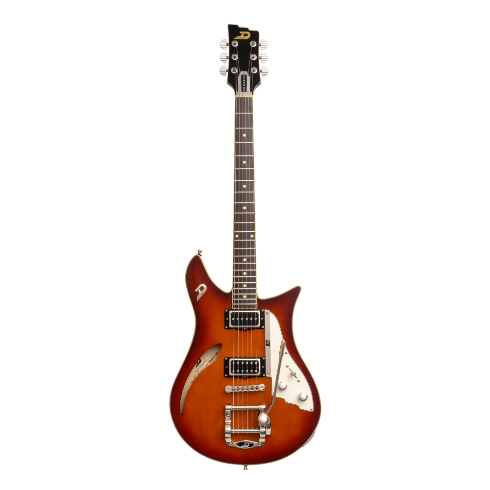 Duesenberg Double Cat Electric Guitar in Vintage Burst