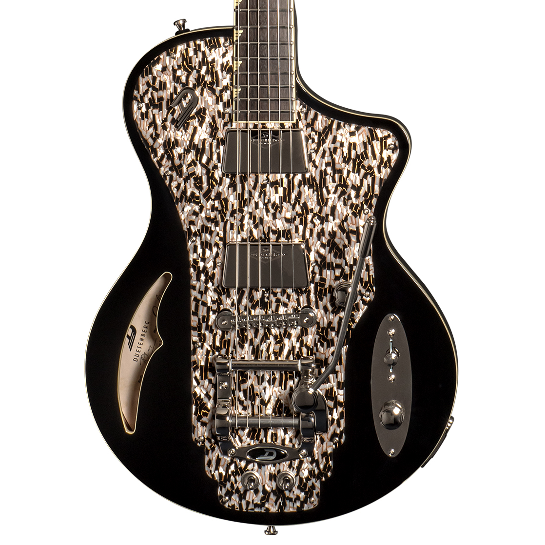 Duesenberg Julia Tremolo Electric Guitar in Black
