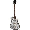 Duesenberg Alliance Series Johnny Depp Signature Electric Guitar - Black & Aluminium