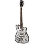 Duesenberg Alliance Series Johnny Depp Signature Electric Guitar - Black & Aluminium