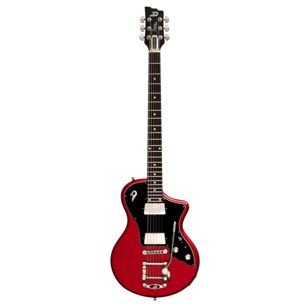Duesenberg Julietta Baritone Electric Guitar in Catalina Red