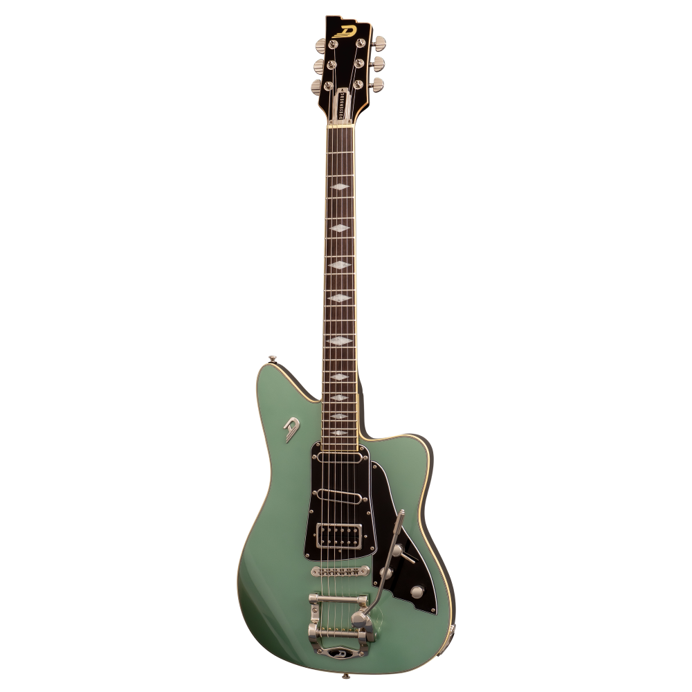 Duesenberg Paloma Electric Guitar in Catalina Harbour Green