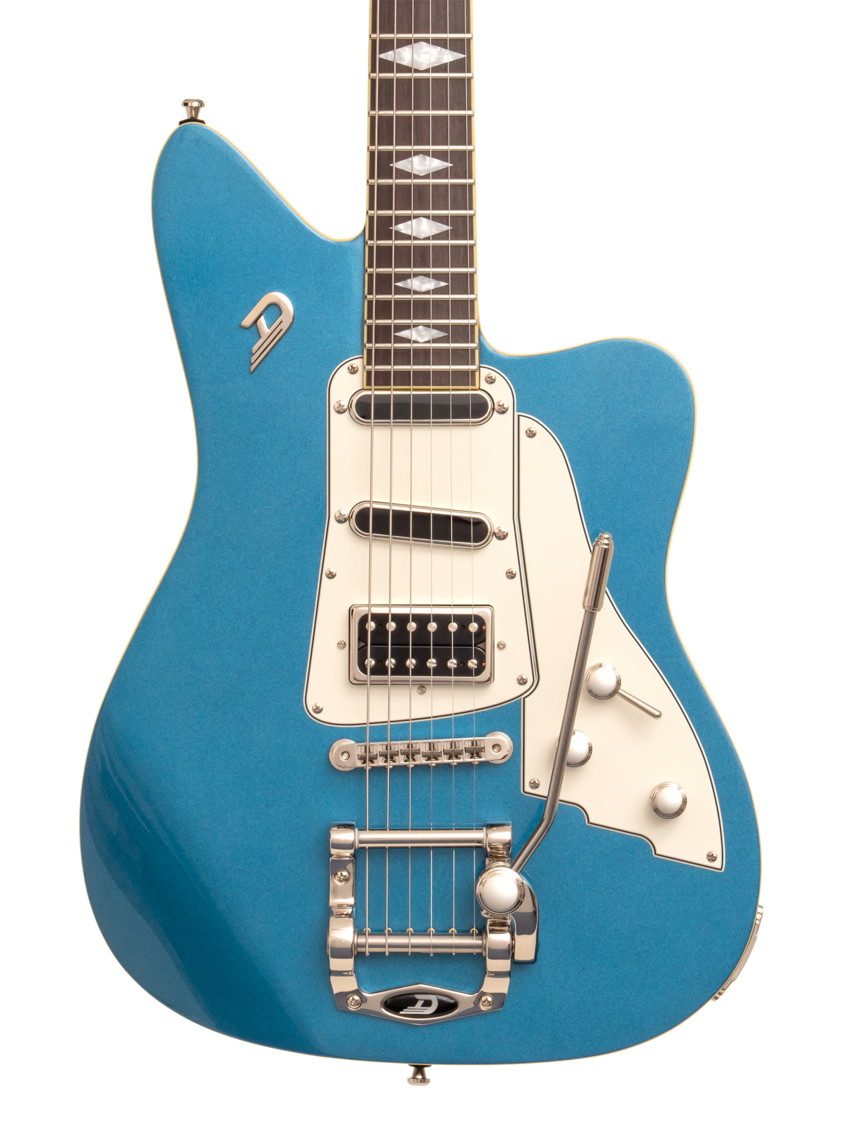Duesenberg Paloma Electric Guitar in Catalina Blue