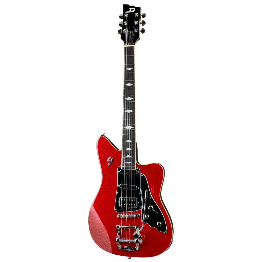 Duesenberg Paloma Electric Guitar in Red Sparkle