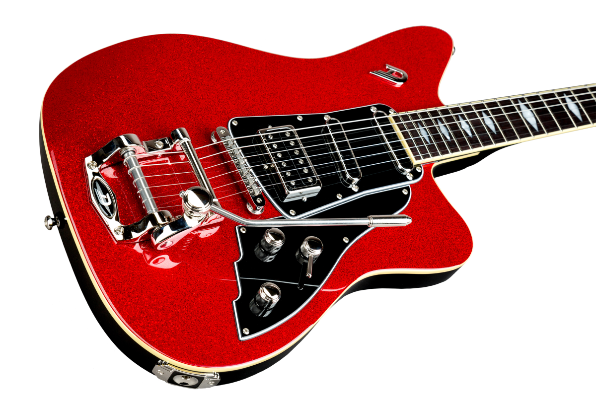 Duesenberg Paloma Electric Guitar in Red Sparkle
