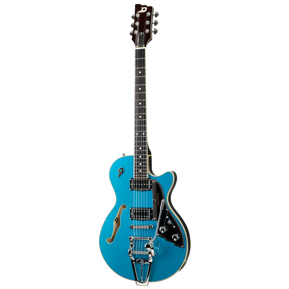 Duesenberg Starplayer III Electric Guitar in Catalina Blue