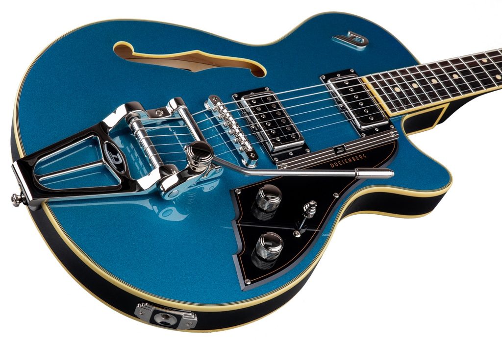 Duesenberg Starplayer III Electric Guitar in Catalina Blue