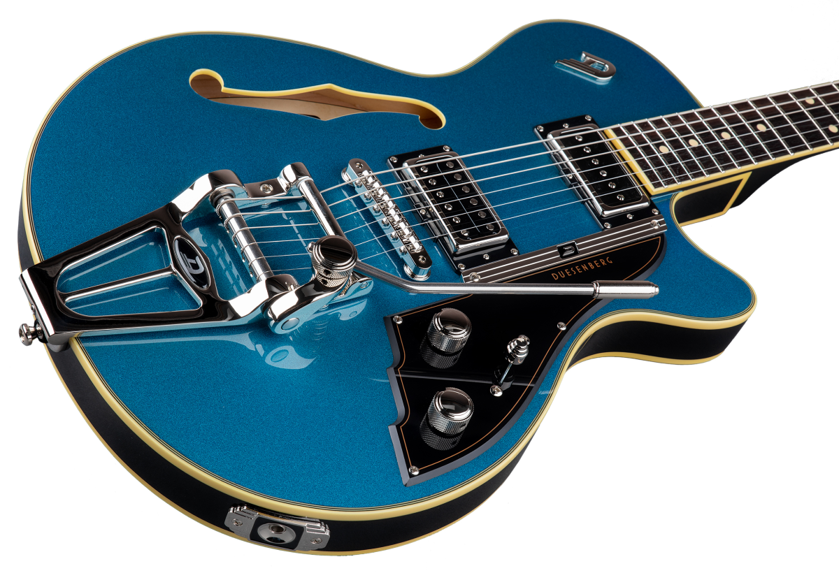 Duesenberg Starplayer III Electric Guitar in Catalina Blue