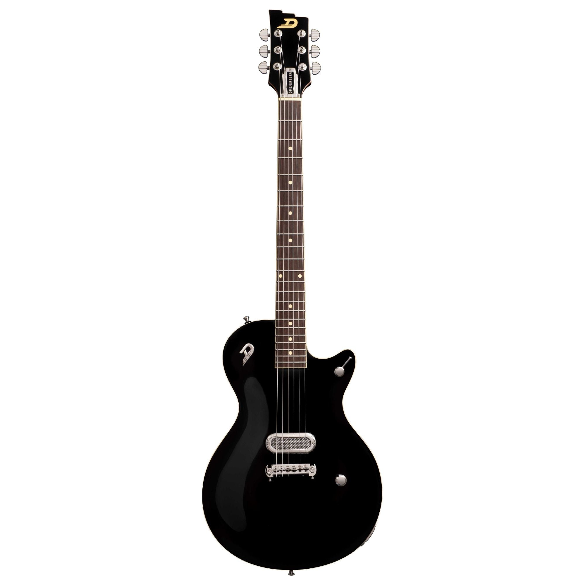 Duesenberg Senior Wraparound Bridge Electric Guitar - Black