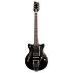 Duesenberg  Fullertone TV Hollowbody Electric Guitar in Black