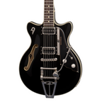 Duesenberg  Fullertone TV Hollowbody Electric Guitar in Black