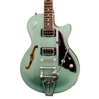 Duesenberg Starplayer TV Hollowbody Electric Guitar in Catalina Harbour Green