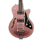 Duesenberg Starplayer TV Hollowbody Electric Guitar in Catalina Sunset Rose