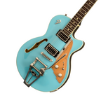 Duesenberg Starplayer TV Hollowbody Electric Guitar in Narvik Blue